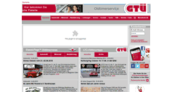Desktop Screenshot of gtue-oldtimerservice.de